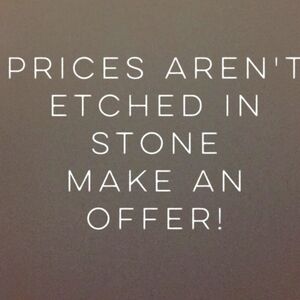 Make an offer Reasonable offers accepted